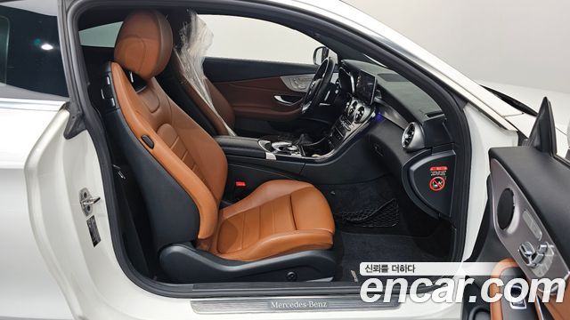 Mercedes-Benz C-Class (W205) C220 d 4MATIC Coupe 2019 — фото 26