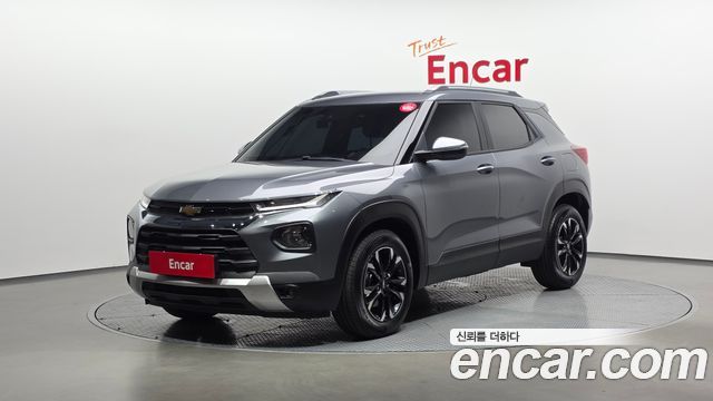 Chevrolet Trailblazer 1.3 Turbo 2WD Premier 2021 — фото 1