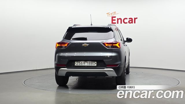 Chevrolet Trailblazer 1.3 Turbo 2WD Premier 2021 — фото 4