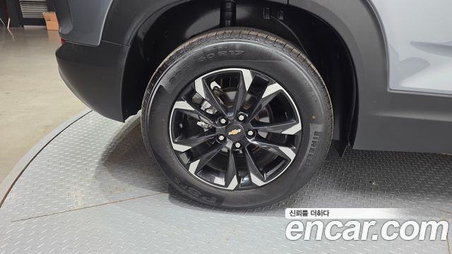 Chevrolet Trailblazer 1.3 Turbo 2WD Premier 2021 — фото 5