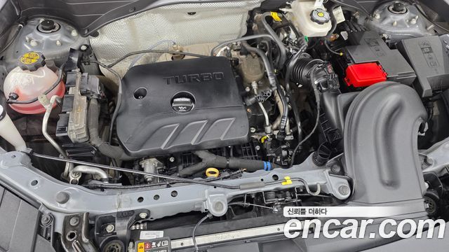 Chevrolet Trailblazer 1.3 Turbo 2WD Premier 2021 — фото 6