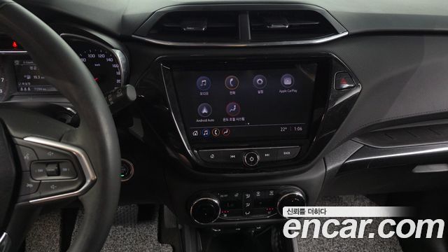 Chevrolet Trailblazer 1.3 Turbo 2WD Premier 2021 — фото 14