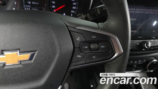 Chevrolet Trailblazer 1.3 Turbo 2WD Premier 2021 — фото 18