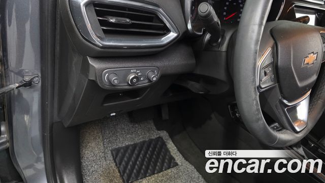 Chevrolet Trailblazer 1.3 Turbo 2WD Premier 2021 — фото 27