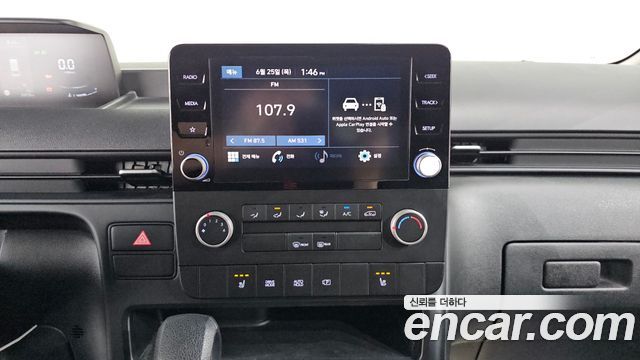 Hyundai Staria Cargo 3-Seater Smart 2022 — фото 12