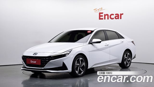 Hyundai Avante (CN7) 1.6 Inspiration 2022 — фото 1