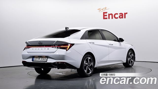 Hyundai Avante (CN7) 1.6 Inspiration 2022 — фото 2