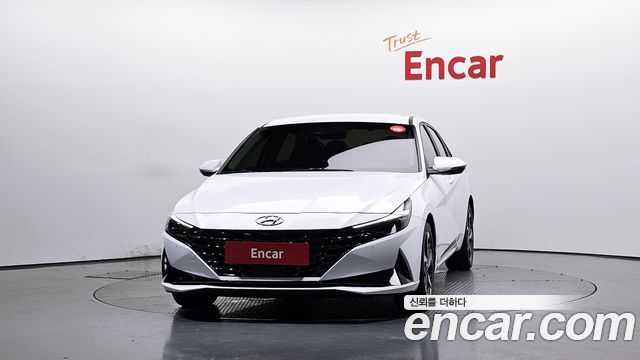 Hyundai Avante (CN7) 1.6 Inspiration 2022 — фото 3
