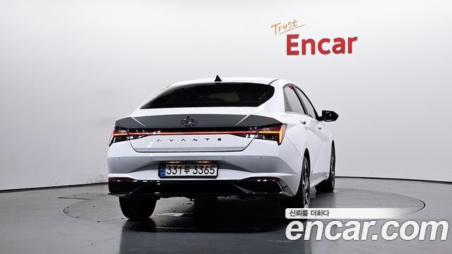 Hyundai Avante (CN7) 1.6 Inspiration 2022 — фото 4