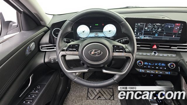 Hyundai Avante (CN7) 1.6 Inspiration 2022 — фото 13