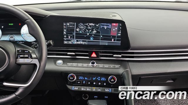 Hyundai Avante (CN7) 1.6 Inspiration 2022 — фото 15