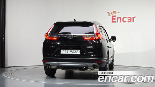 Honda CR-V (V) 1.5 Touring 4WD 2017 — фото 4