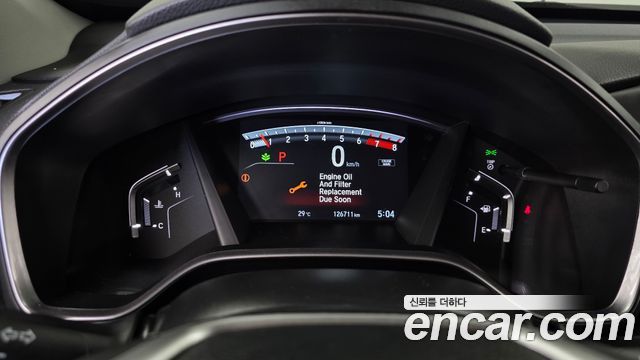 Honda CR-V (V) 1.5 Touring 4WD 2017 — фото 8