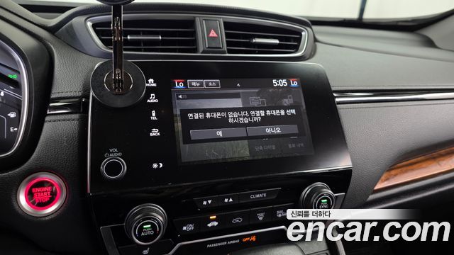Honda CR-V (V) 1.5 Touring 4WD 2017 — фото 16