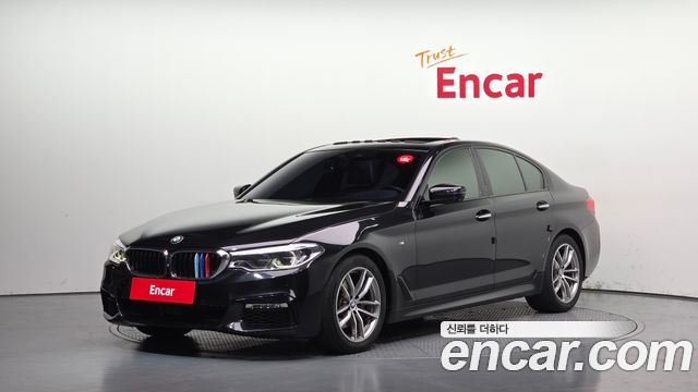BMW 5 Series (G30) 520d xDrive M Sport Package Plus 2017 — фото 1