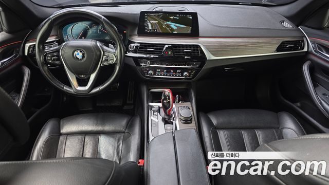 BMW 5 Series (G30) 520d xDrive M Sport Package Plus 2017 — фото 7