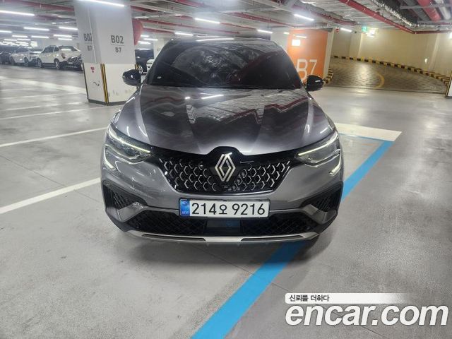 Renault Korea Arkana 1.6 GTe Iconic