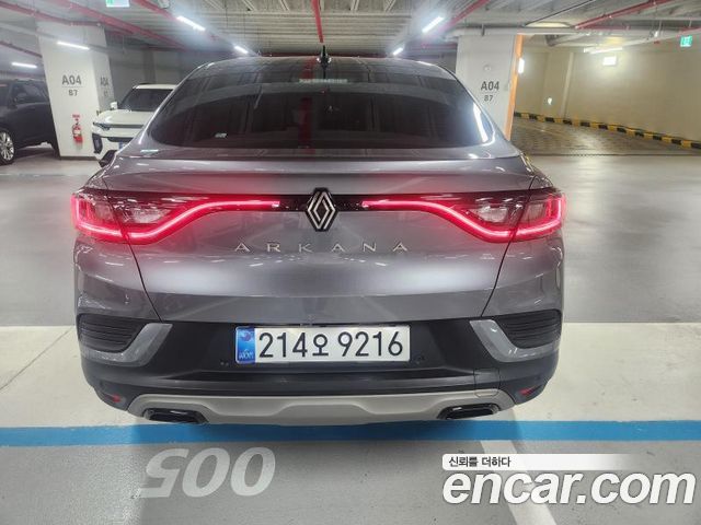 Renault Korea Arkana 1.6 GTe Iconic 2026 — фото 3