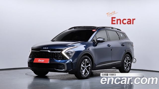 Kia Sportage Hybrid (V) Signature Gravity 2WD 2024 — фото 1