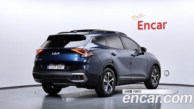 Kia Sportage Hybrid (V) Signature Gravity 2WD 2024 — фото 2