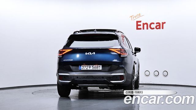 Kia Sportage Hybrid (V) Signature Gravity 2WD 2024 — фото 4