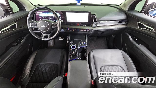 Kia Sportage Hybrid (V) Signature Gravity 2WD 2024 — фото 7