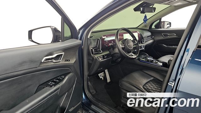 Kia Sportage Hybrid (V) Signature Gravity 2WD 2024 — фото 10
