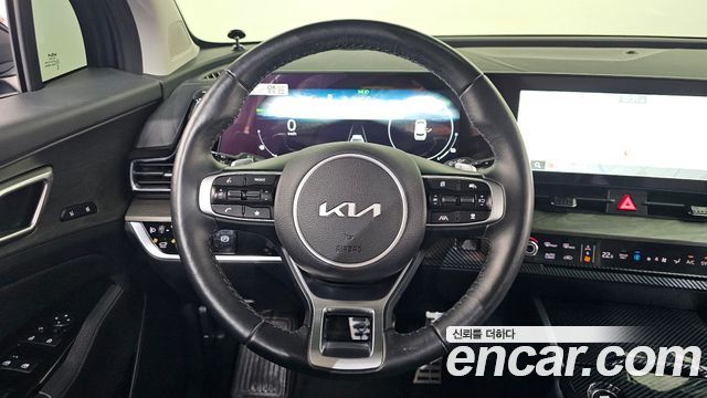 Kia Sportage Hybrid (V) Signature Gravity 2WD 2024 — фото 13