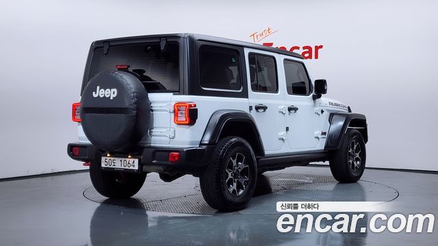 Jeep Wrangler (JL) 2.0 Rubicon High 4Door 2018 — фото 2