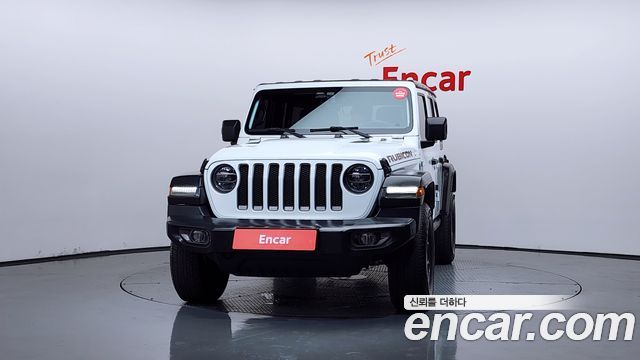 Jeep Wrangler (JL) 2.0 Rubicon High 4Door 2018 — фото 3