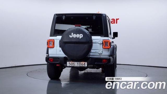 Jeep Wrangler (JL) 2.0 Rubicon High 4Door 2018 — фото 4