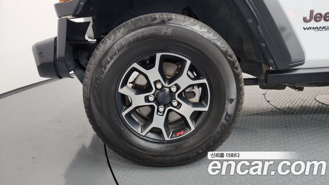 Jeep Wrangler (JL) 2.0 Rubicon High 4Door 2018 — фото 5