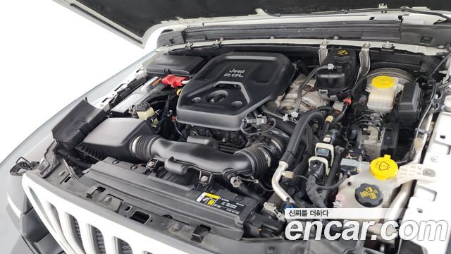 Jeep Wrangler (JL) 2.0 Rubicon High 4Door 2018 — фото 6