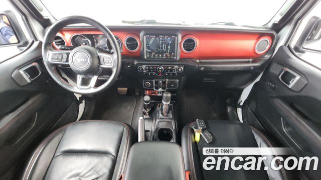 Jeep Wrangler (JL) 2.0 Rubicon High 4Door 2018 — фото 7
