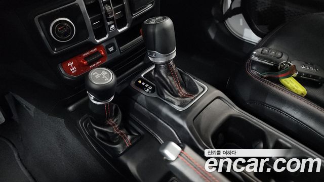 Jeep Wrangler (JL) 2.0 Rubicon High 4Door 2018 — фото 9