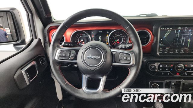 Jeep Wrangler (JL) 2.0 Rubicon High 4Door 2018 — фото 13