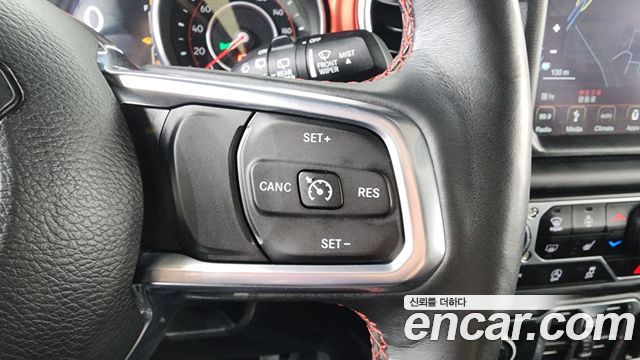 Jeep Wrangler (JL) 2.0 Rubicon High 4Door 2018 — фото 16