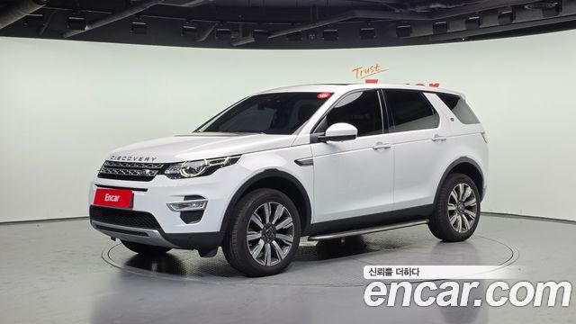 Land Rover Discovery Sport 2.0 TD4 HSE Luxury 2019 — фото 1