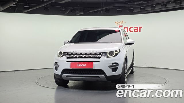 Land Rover Discovery Sport 2.0 TD4 HSE Luxury 2019 — фото 3