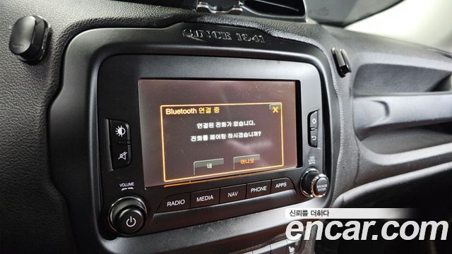 Jeep Renegade 2.4 Longitude High 2017 — фото 15
