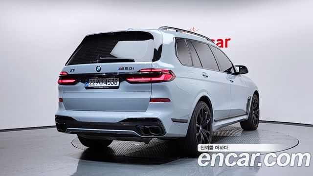 BMW X7 (G07) M60i xDrive M sport 6STR 2024 — фото 2