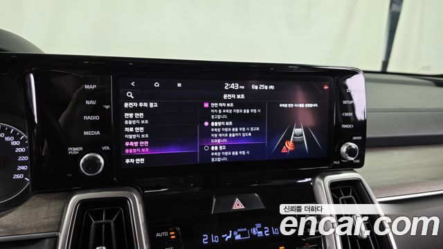 Kia Sorento (IV) Diesel 2.2 2WD Prestige 2021 — фото 16