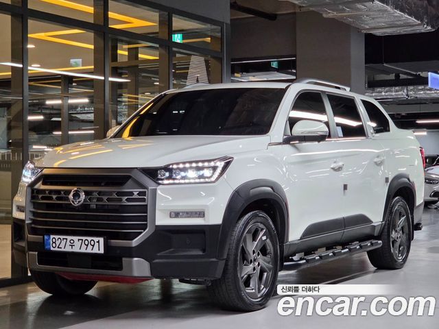 KG Mobility (SsangYong) Rexton Sports Diesel 2.2 4WD Culman Prestige