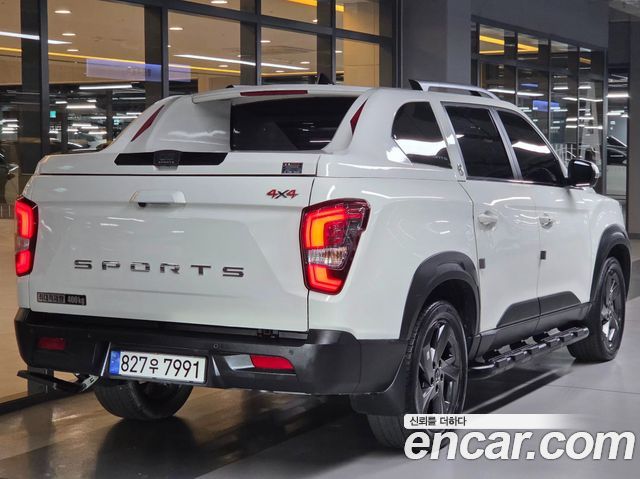KG Mobility (SsangYong) Rexton Sports Diesel 2.2 4WD Culman Prestige 2024 — фото 2