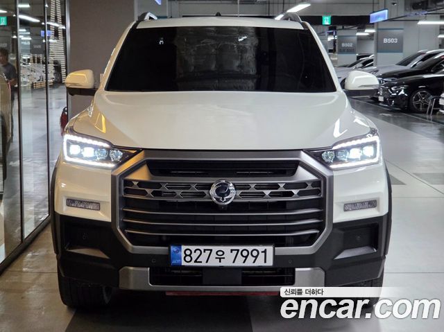 KG Mobility (SsangYong) Rexton Sports Diesel 2.2 4WD Culman Prestige 2024 — фото 4