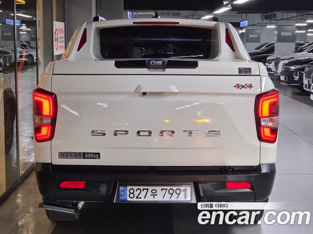 KG Mobility (SsangYong) Rexton Sports Diesel 2.2 4WD Culman Prestige 2024 — фото 5