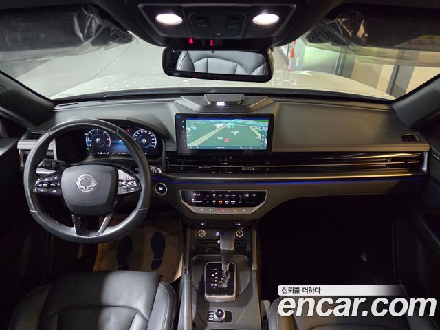 KG Mobility (SsangYong) Rexton Sports Diesel 2.2 4WD Culman Prestige 2024 — фото 7