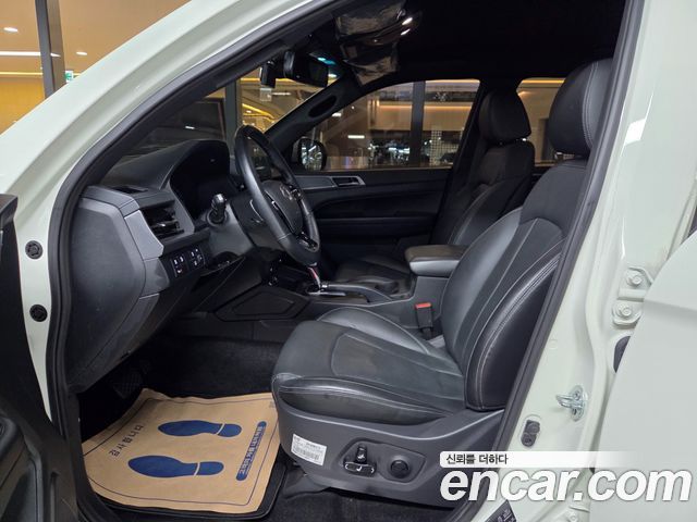 KG Mobility (SsangYong) Rexton Sports Diesel 2.2 4WD Culman Prestige 2024 — фото 8