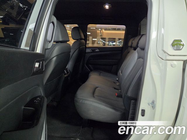 KG Mobility (SsangYong) Rexton Sports Diesel 2.2 4WD Culman Prestige 2024 — фото 10