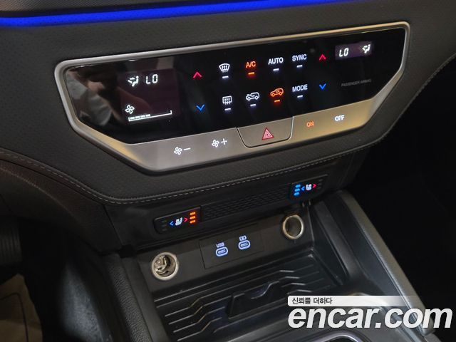 KG Mobility (SsangYong) Rexton Sports Diesel 2.2 4WD Culman Prestige 2024 — фото 21